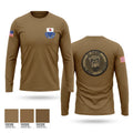1-299 cav Long Sleeve Performance Shirt - 1