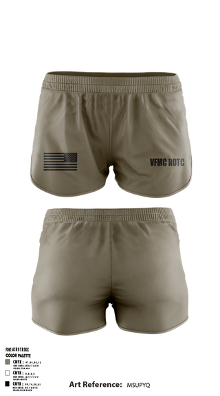 Ranger Panties, VFMC ROTC, , Teamtime, Team time, sublimation, custom sports apparel, team uniforms, spirit wear, spiritwear, sports uniforms, custom shirts, team store, custom team store, fundraiser sports, apparel fundraiser