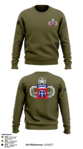 HHC 82nd ABN Division 95821986 Crew Neck Sweatshirt - 1