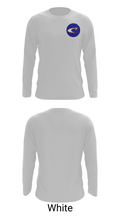 Caldwell Parish Junior High School Softball 84975544 Long Sleeve Performance Shirt - 5