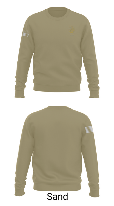 Dept. of the Army Criminal Investigation Division 32891005 Crew Neck Sweatshirt - 81