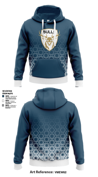 Hoodie, BULLS, Ice Hockey, Teamtime, Team time, sublimation, custom sports apparel, team uniforms, spirit wear, spiritwear, sports uniforms, custom shirts, team store, custom team store, fundraiser sports, apparel fundraiser
