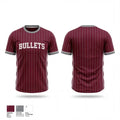 Bullets 49162363 Old School Cotton Feel Shirt - 1