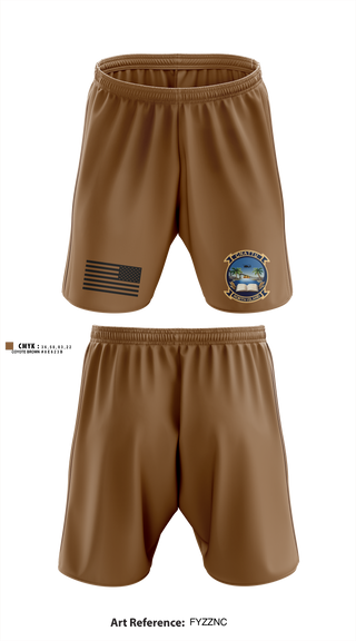 Athletic Shorts With Pockets, CNATT Unit North Island, Navy, Teamtime, Team time, sublimation, custom sports apparel, team uniforms, spirit wear, spiritwear, sports uniforms, custom shirts, team store, custom team store, fundraiser sports, apparel fundraiser