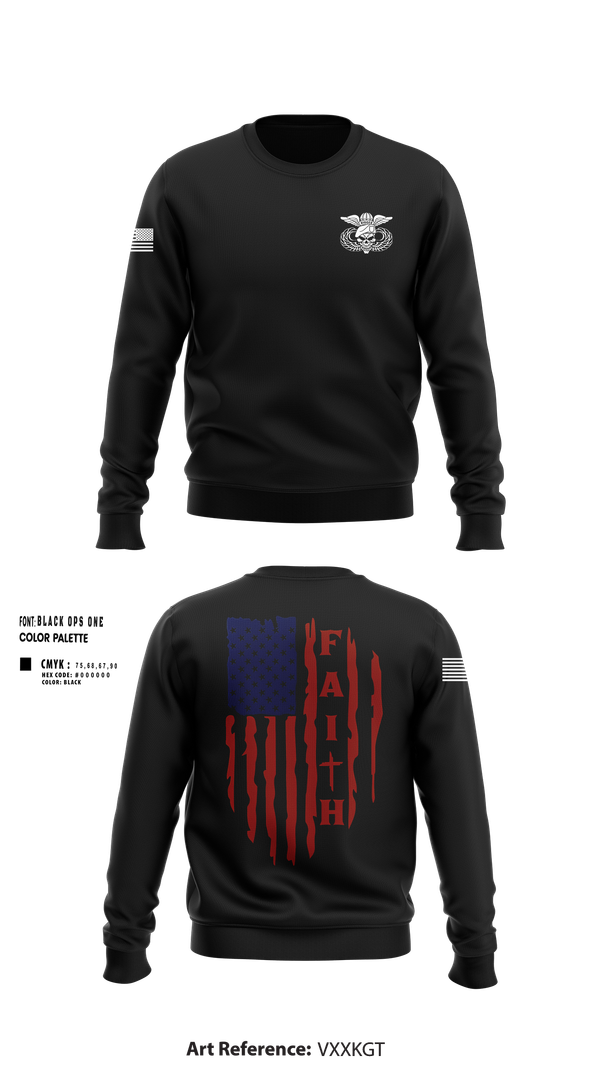 Crew Neck Sweatshirt, Rigger, Army, Teamtime, Team time, sublimation, custom sports apparel, team uniforms, spirit wear, spiritwear, sports uniforms, custom shirts, team store, custom team store, fundraiser sports, apparel fundraiser