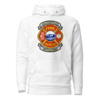 Unisex Hoodie - 1 - White