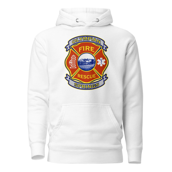 Unisex Hoodie - 1 - White