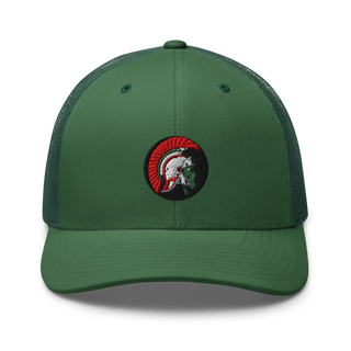 Osawatomie High School Basketball Retro Trucker Hat | Yupoong 6606