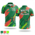 Misfits 19424928 Short Sleeve Performance Polo - 1