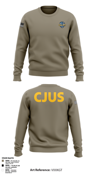 Crew Neck Sweatshirt, CJUS, , Teamtime, Team time, sublimation, custom sports apparel, team uniforms, spirit wear, spiritwear, sports uniforms, custom shirts, team store, custom team store, fundraiser sports, apparel fundraiser