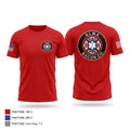 BACON FIRE DEPARTMENT 29102078 Short Sleeve Performance Shirt - 1