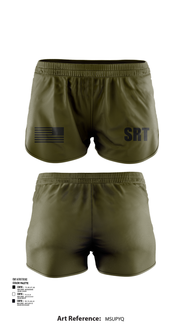 Ranger Panties, Pocola SRT, , Teamtime, Team time, sublimation, custom sports apparel, team uniforms, spirit wear, spiritwear, sports uniforms, custom shirts, team store, custom team store, fundraiser sports, apparel fundraiser