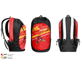 Gear Bag, College of the Desert Golf, Golf, Teamtime, Team time, sublimation, custom sports apparel, team uniforms, spirit wear, spiritwear, sports uniforms, custom shirts, team store, custom team store, fundraiser sports, apparel fundraiser