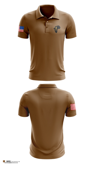 Short Sleeve Performance Polo, ACJ2X, Army, Teamtime, Team time, sublimation, custom sports apparel, team uniforms, spirit wear, spiritwear, sports uniforms, custom shirts, team store, custom team store, fundraiser sports, apparel fundraiser