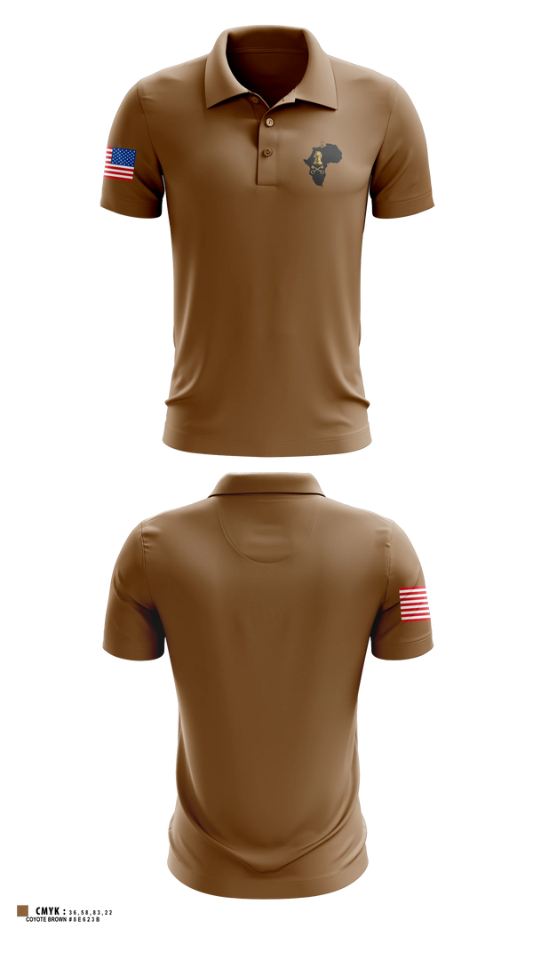 Short Sleeve Performance Polo, ACJ2X, Army, Teamtime, Team time, sublimation, custom sports apparel, team uniforms, spirit wear, spiritwear, sports uniforms, custom shirts, team store, custom team store, fundraiser sports, apparel fundraiser
