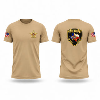 Old School Cotton Feel Shirt, Van Zandt county sheriff’s office, Police, Teamtime, Team time, sublimation, custom sports apparel, team uniforms, spirit wear, spiritwear, sports uniforms, custom shirts, team store, custom team store, fundraiser sports, apparel fundraiser