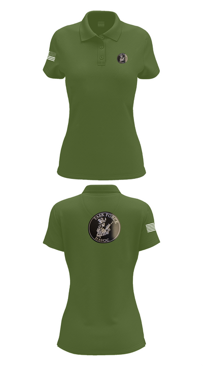 Task Force Havoc 43589270 Women's Short Sleeve Performance Polo  - 52