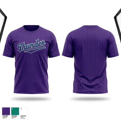 Pickaway thunder Short Sleeve Performance Shirt - 2