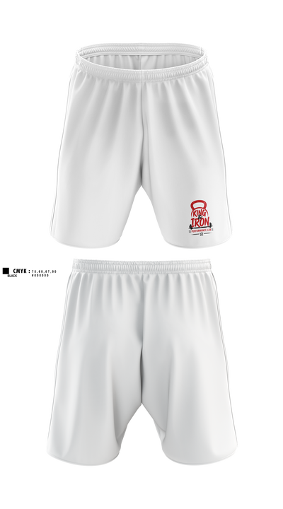King & Iron Athletic Shorts With Pockets - 4