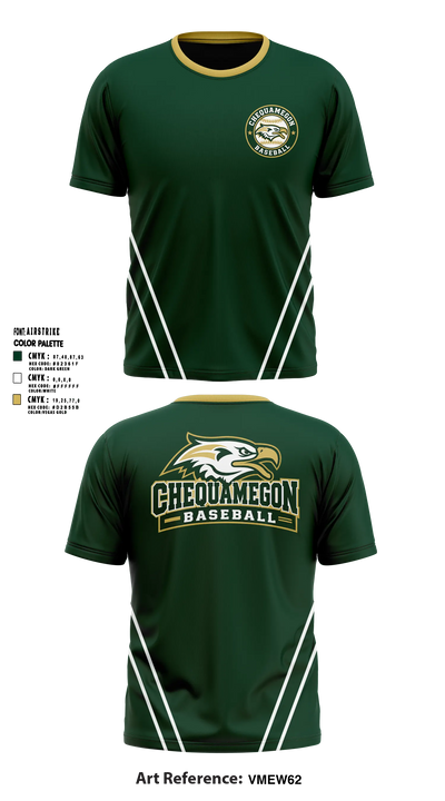 Chequamegon Baseball Old School Cotton Shirt - 5