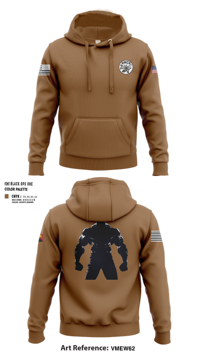 NMCB 4 89251630 Hoodie - 100