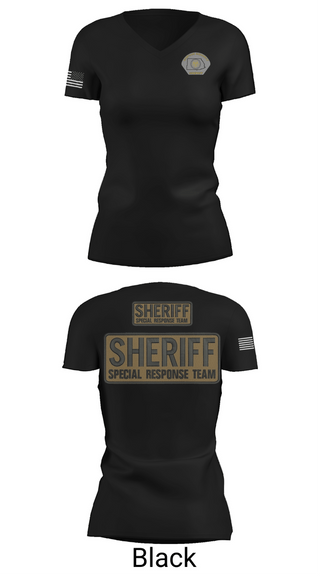 Womens Short Sleeve Vneck Shirt, Crime Suppression, Police, Teamtime, Team time, sublimation, custom sports apparel, team uniforms, spirit wear, spiritwear, sports uniforms, custom shirts, team store, custom team store, fundraiser sports, apparel fundraiser