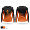 SecondtoNone 15736782 Women's Long Sleeve V-neck Shirt - 2