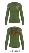 Evangeline Parish Sheriffs Office S.R.T Women's Long Sleeve V-neck Shirt - 54