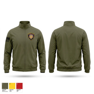 Windbreaker, Washington County Fire Department, Fire Department, Teamtime, Team time, sublimation, custom sports apparel, team uniforms, spirit wear, spiritwear, sports uniforms, custom shirts, team store, custom team store, fundraiser sports, apparel fundraiser