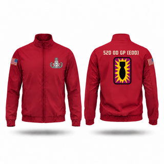 Windbreaker, 52D Ordnance Group (EOD), Army, Teamtime, Team time, sublimation, custom sports apparel, team uniforms, spirit wear, spiritwear, sports uniforms, custom shirts, team store, custom team store, fundraiser sports, apparel fundraiser