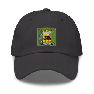 Team Wasted 73417864 Classic Dad Hat | Yupoong 6245CM