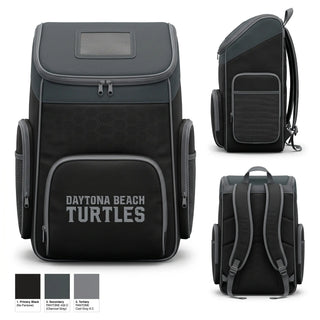 Gear Bag, Daytona Beach Turtles, Army, Teamtime, Team time, sublimation, custom sports apparel, team uniforms, spirit wear, spiritwear, sports uniforms, custom shirts, team store, custom team store, fundraiser sports, apparel fundraiser