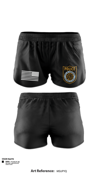 Ranger Panties, POLICE, Police, Teamtime, Team time, sublimation, custom sports apparel, team uniforms, spirit wear, spiritwear, sports uniforms, custom shirts, team store, custom team store, fundraiser sports, apparel fundraiser