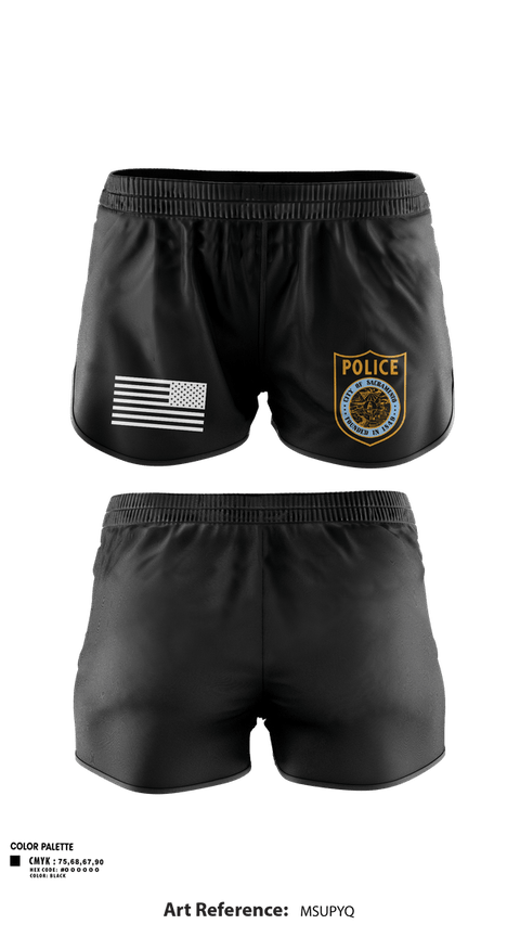 Ranger Panties, POLICE, Police, Teamtime, Team time, sublimation, custom sports apparel, team uniforms, spirit wear, spiritwear, sports uniforms, custom shirts, team store, custom team store, fundraiser sports, apparel fundraiser