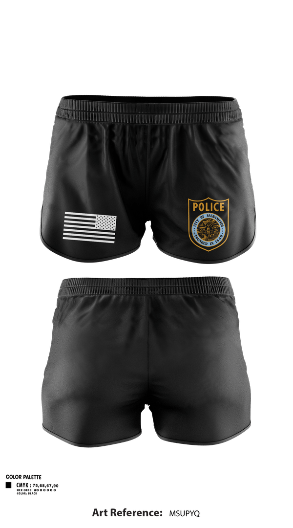 Ranger Panties, POLICE, Police, Teamtime, Team time, sublimation, custom sports apparel, team uniforms, spirit wear, spiritwear, sports uniforms, custom shirts, team store, custom team store, fundraiser sports, apparel fundraiser