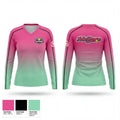 Lady Sluggers 33283616 Women's Long Sleeve V-neck Shirt - 1