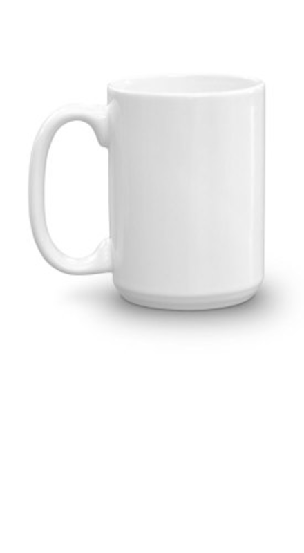 EIM 67745662 White Glossy Mug - Large