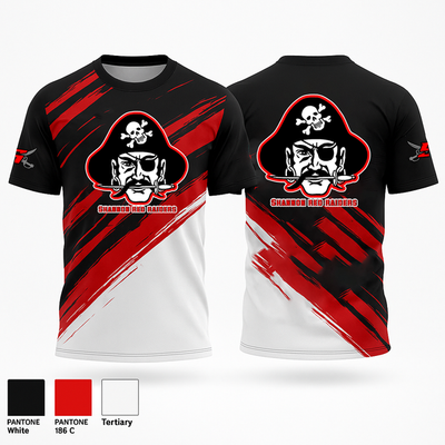 Shannon Red Raiders Short Sleeve Performance Shirt - 1