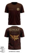 Muscogee Creek Nation SWAT 24361706 Short Sleeve Performance Shirt - 6