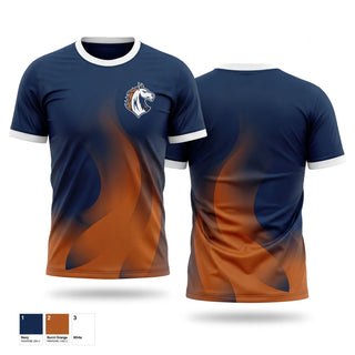 Football Jersey, Mustangs, , Teamtime, Team time, sublimation, custom sports apparel, team uniforms, spirit wear, spiritwear, sports uniforms, custom shirts, team store, custom team store, fundraiser sports, apparel fundraiser