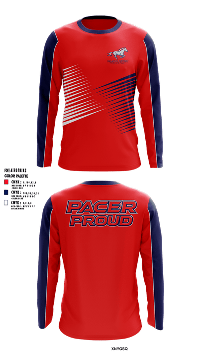 Plaza Park 6803970 Long Sleeve Performance Shirt 2