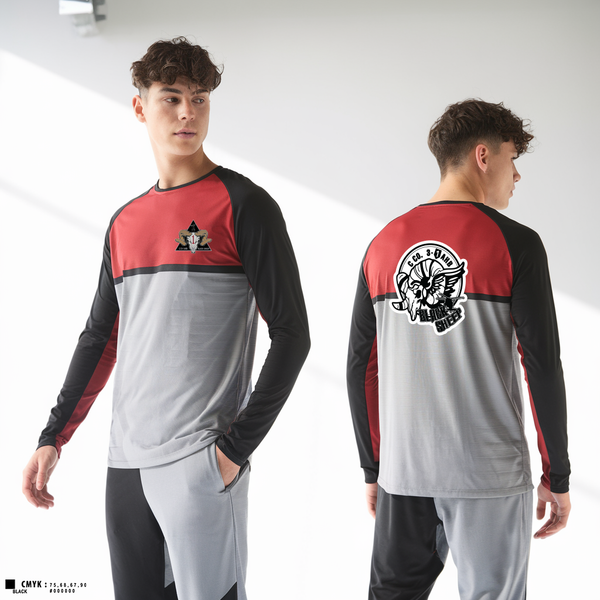 Long Sleeve Performance Shirt, C-Co, 3-1 AHB, 1ID, , Teamtime, Team time, sublimation, custom sports apparel, team uniforms, spirit wear, spiritwear, sports uniforms, custom shirts, team store, custom team store, fundraiser sports, apparel fundraiser
