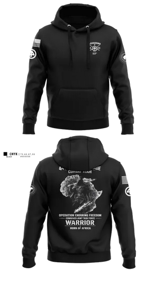 Hoodie, 44th IBCT, Army, Teamtime, Team time, sublimation, custom sports apparel, team uniforms, spirit wear, spiritwear, sports uniforms, custom shirts, team store, custom team store, fundraiser sports, apparel fundraiser