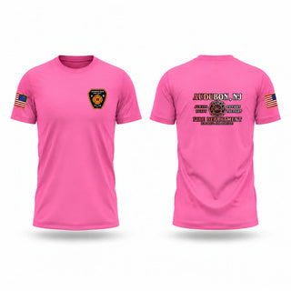 Old School Cotton Feel Shirt, Audubon, Fire Department, Teamtime, Team time, sublimation, custom sports apparel, team uniforms, spirit wear, spiritwear, sports uniforms, custom shirts, team store, custom team store, fundraiser sports, apparel fundraiser