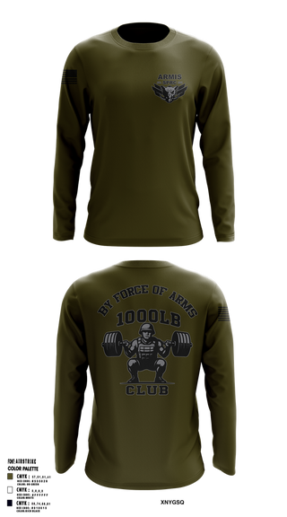 Long Sleeve Performance Shirt, Armis SPRC, , Teamtime, Team time, sublimation, custom sports apparel, team uniforms, spirit wear, spiritwear, sports uniforms, custom shirts, team store, custom team store, fundraiser sports, apparel fundraiser