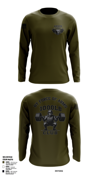 Armis SPRC 20993002 Long Sleeve Performance Shirt 3