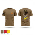 377th evcc 82440967 Old School Cotton Feel Shirt - 1