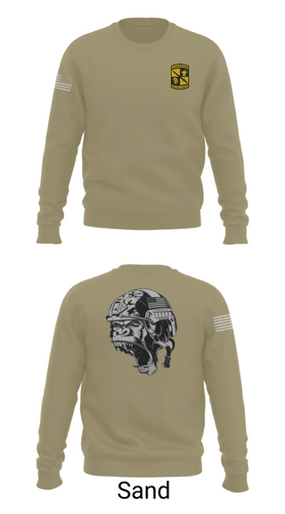Crew Neck Sweatshirt, Gorilla battalion, , Teamtime, Team time, sublimation, custom sports apparel, team uniforms, spirit wear, spiritwear, sports uniforms, custom shirts, team store, custom team store, fundraiser sports, apparel fundraiser