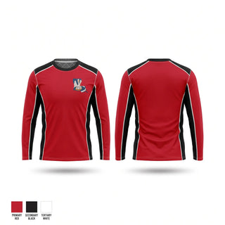 Long Sleeve Performance Shirt, Sandlot, Baseball, Teamtime, Team time, sublimation, custom sports apparel, team uniforms, spirit wear, spiritwear, sports uniforms, custom shirts, team store, custom team store, fundraiser sports, apparel fundraiser