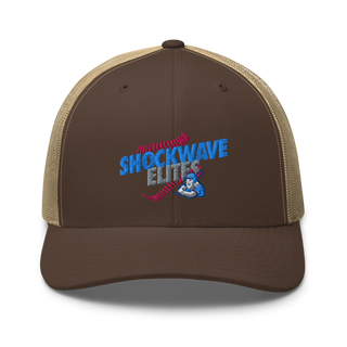 Shockwave Elites Retro Trucker Hat | Yupoong 6606